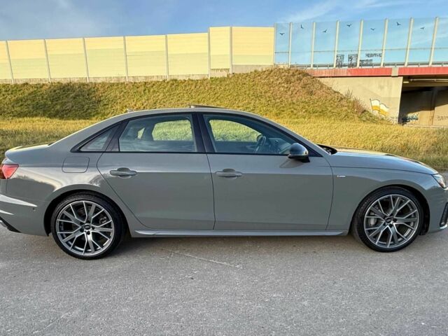 Сірий Ауді А4, об'ємом двигуна 2 л та пробігом 60 тис. км за 17500 $, фото 8 на Automoto.ua