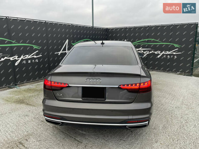 Серый Ауди А4, объемом двигателя 2 л и пробегом 49 тыс. км за 30800 $, фото 9 на Automoto.ua