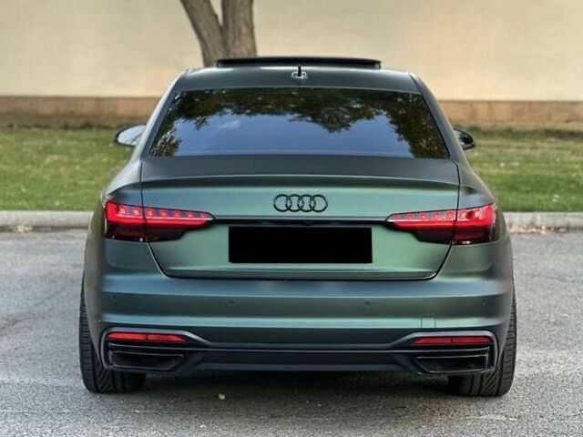 Сірий Ауді А4, об'ємом двигуна 2 л та пробігом 90 тис. км за 22300 $, фото 7 на Automoto.ua