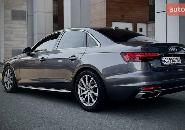 Серый Ауди А4, объемом двигателя 2 л и пробегом 107 тыс. км за 27500 $, фото 13 на Automoto.ua