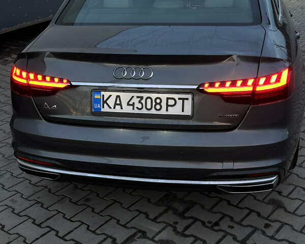 Серый Ауди А4, объемом двигателя 1.98 л и пробегом 55 тыс. км за 38000 $, фото 11 на Automoto.ua