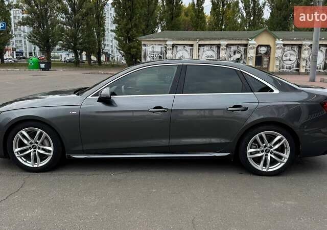 Сірий Ауді А4, об'ємом двигуна 1.98 л та пробігом 110 тис. км за 26900 $, фото 6 на Automoto.ua