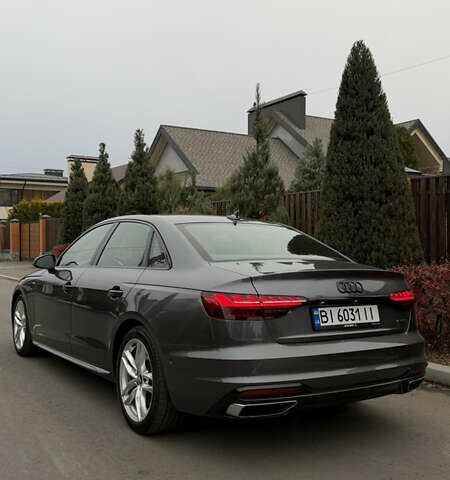 Серый Ауди А4, объемом двигателя 1.98 л и пробегом 117 тыс. км за 32900 $, фото 3 на Automoto.ua