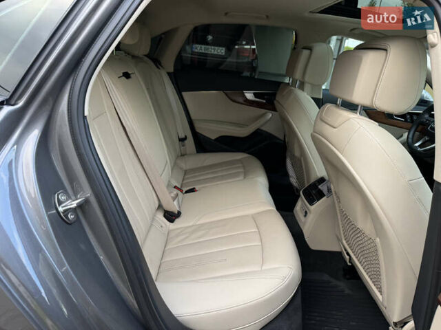 Ауді А4 2020 у Києві на Automoto.ua Сірий Ауді А4, об'ємом двигуна 1.98 л та пробігом 72 тис. км за 31499 $, фото 33 на Automoto.ua