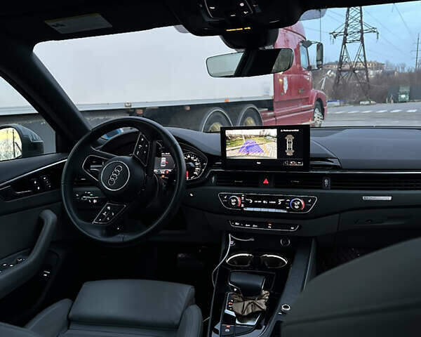 Серый Ауди А4, объемом двигателя 1.98 л и пробегом 55 тыс. км за 38000 $, фото 19 на Automoto.ua
