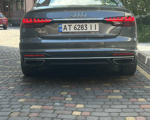 Сірий Ауді А4, об'ємом двигуна 2 л та пробігом 20 тис. км за 28500 $, фото 2 на Automoto.ua