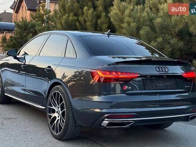 Серый Ауди А4, объемом двигателя 1.98 л и пробегом 72 тыс. км за 22500 $, фото 5 на Automoto.ua