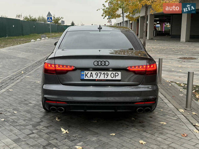 Серый Ауди А4, объемом двигателя 1.98 л и пробегом 64 тыс. км за 28500 $, фото 3 на Automoto.ua