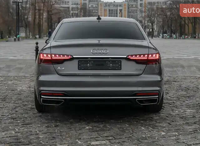 Серый Ауди А4, объемом двигателя 1.98 л и пробегом 55 тыс. км за 28300 $, фото 2 на Automoto.ua