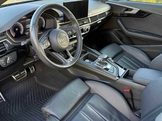 Сірий Ауді А4, об'ємом двигуна 2 л та пробігом 60 тис. км за 17500 $, фото 12 на Automoto.ua