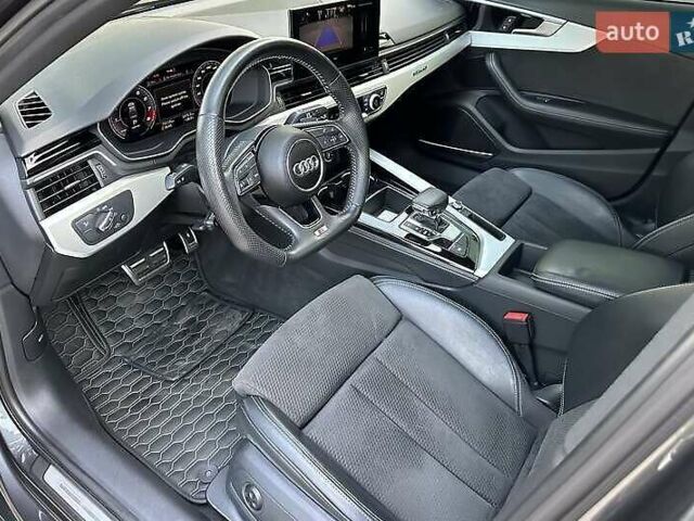 Сірий Ауді А4, об'ємом двигуна 1.98 л та пробігом 90 тис. км за 24300 $, фото 2 на Automoto.ua