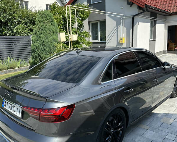 Сірий Ауді А4, об'ємом двигуна 1.98 л та пробігом 83 тис. км за 25500 $, фото 8 на Automoto.ua