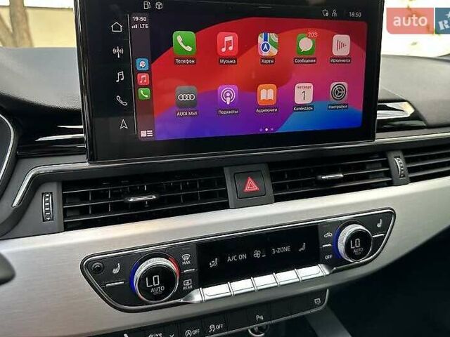 Сірий Ауді А4, об'ємом двигуна 1.98 л та пробігом 90 тис. км за 24300 $, фото 9 на Automoto.ua