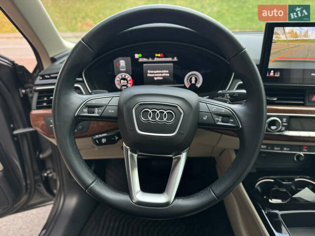 Ауді А4 2020 у Києві на Automoto.ua Сірий Ауді А4, об'ємом двигуна 1.98 л та пробігом 72 тис. км за 31499 $, фото 15 на Automoto.ua