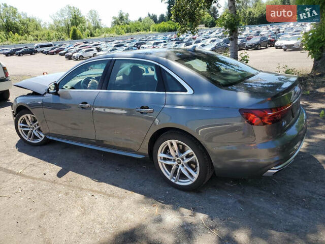 Сірий Ауді А4, об'ємом двигуна 2 л та пробігом 67 тис. км за 18500 $, фото 5 на Automoto.ua