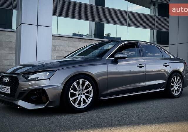 Серый Ауди А4, объемом двигателя 2 л и пробегом 107 тыс. км за 27500 $, фото 12 на Automoto.ua