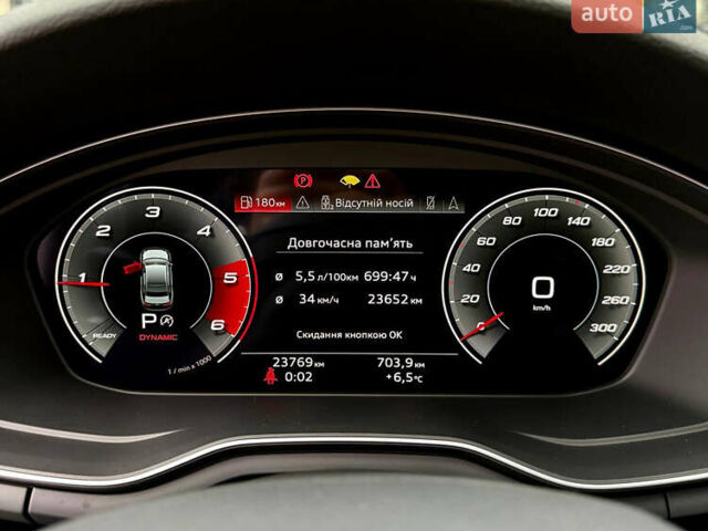 Сірий Ауді А4, об'ємом двигуна 2 л та пробігом 23 тис. км за 35900 $, фото 32 на Automoto.ua