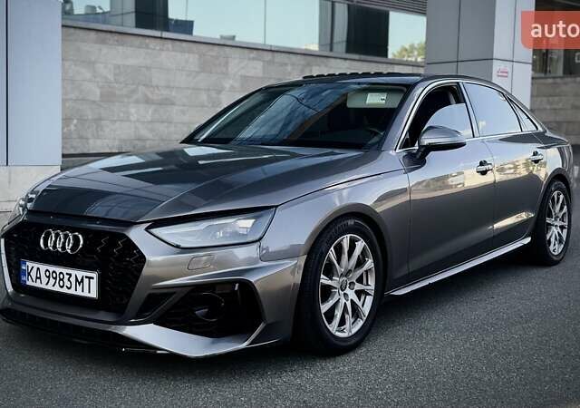 Серый Ауди А4, объемом двигателя 2 л и пробегом 107 тыс. км за 27500 $, фото 10 на Automoto.ua