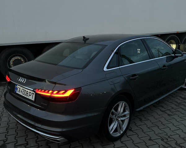 Серый Ауди А4, объемом двигателя 1.98 л и пробегом 55 тыс. км за 38000 $, фото 14 на Automoto.ua