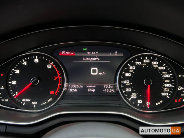 Серый Ауди А4, объемом двигателя 2 л и пробегом 130 тыс. км за 23900 $, фото 26 на Automoto.ua