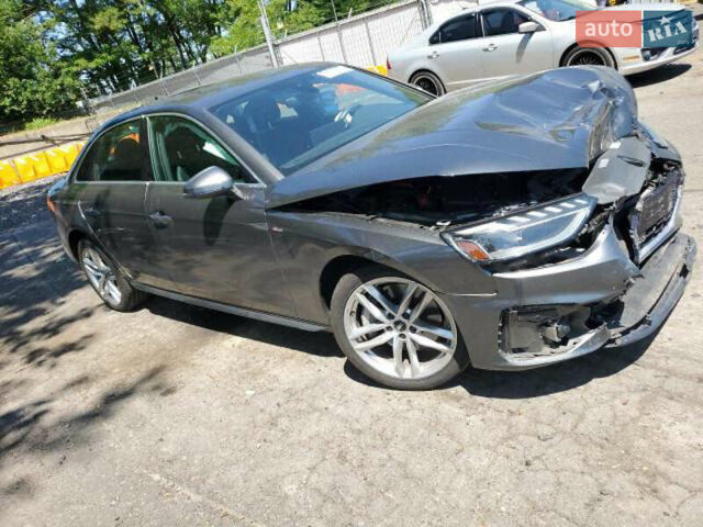 Сірий Ауді А4, об'ємом двигуна 2 л та пробігом 67 тис. км за 18500 $, фото 2 на Automoto.ua