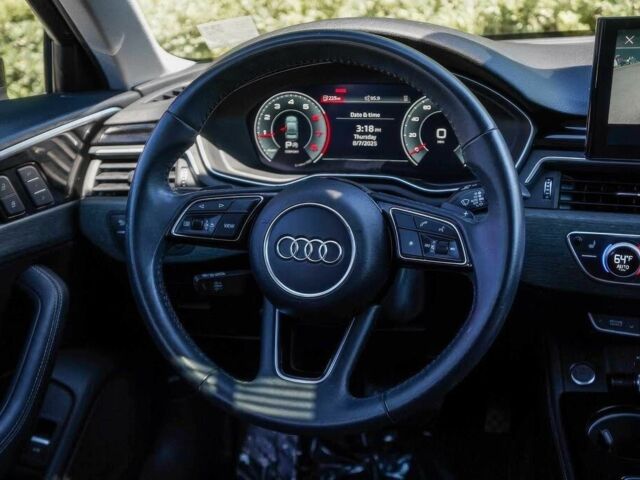 Сірий Ауді А4, об'ємом двигуна 2 л та пробігом 38 тис. км за 8900 $, фото 9 на Automoto.ua