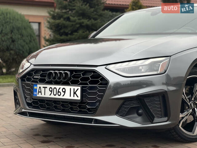 Серый Ауди А4, объемом двигателя 1.98 л и пробегом 49 тыс. км за 32200 $, фото 2 на Automoto.ua