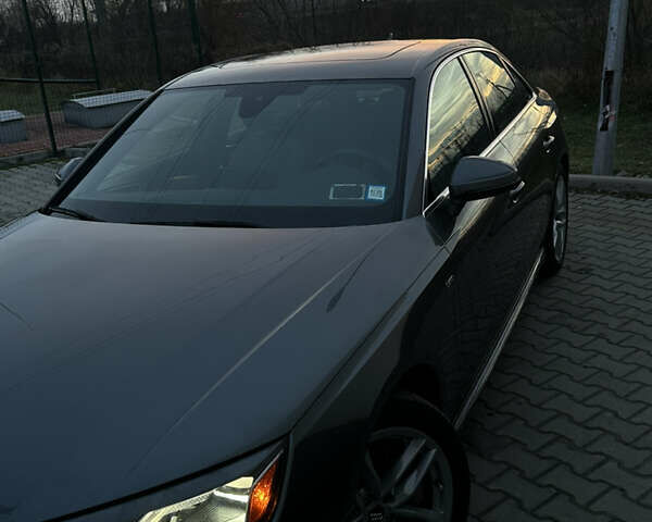 Серый Ауди А4, объемом двигателя 1.98 л и пробегом 55 тыс. км за 38000 $, фото 7 на Automoto.ua