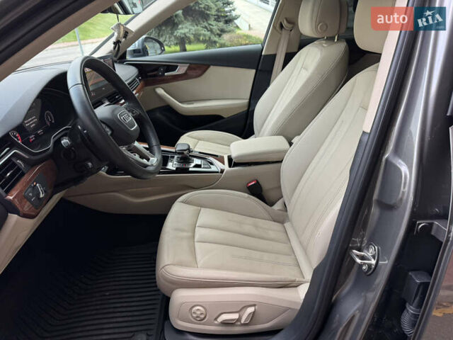 Ауді А4 2020 у Києві на Automoto.ua Сірий Ауді А4, об'ємом двигуна 1.98 л та пробігом 72 тис. км за 31499 $, фото 13 на Automoto.ua