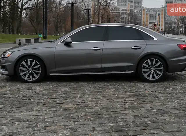 Серый Ауди А4, объемом двигателя 1.98 л и пробегом 55 тыс. км за 28300 $, фото 13 на Automoto.ua