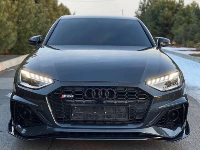 Серый Ауди А4, объемом двигателя 2 л и пробегом 72 тыс. км за 21000 $, фото 2 на Automoto.ua