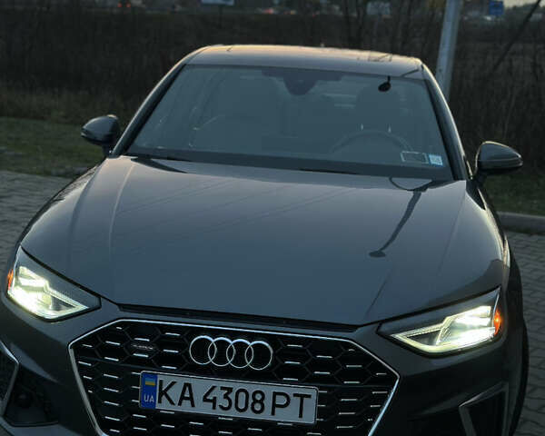 Серый Ауди А4, объемом двигателя 1.98 л и пробегом 55 тыс. км за 38000 $, фото 2 на Automoto.ua