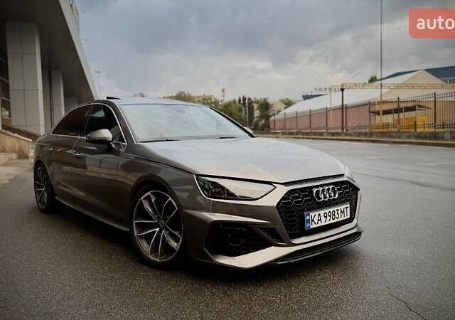 Серый Ауди А4, объемом двигателя 2 л и пробегом 107 тыс. км за 27500 $, фото 9 на Automoto.ua