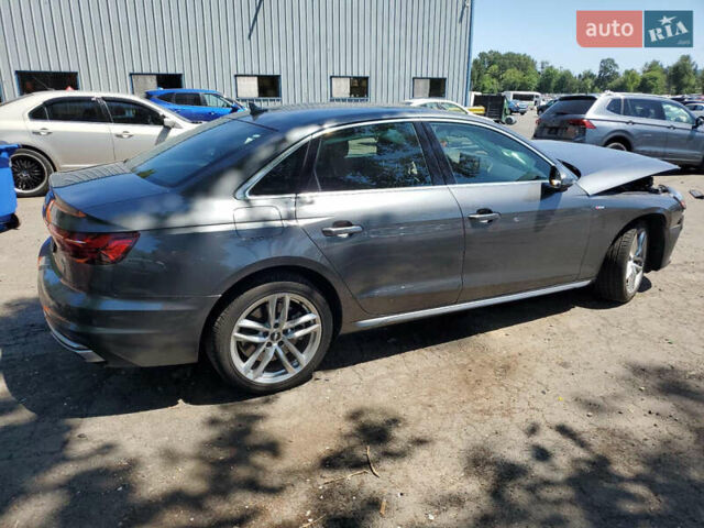 Сірий Ауді А4, об'ємом двигуна 2 л та пробігом 67 тис. км за 18500 $, фото 1 на Automoto.ua