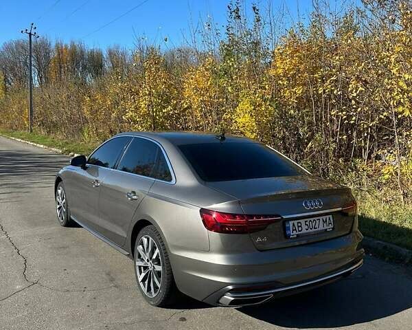 Сірий Ауді А4, об'ємом двигуна 1.98 л та пробігом 97 тис. км за 25000 $, фото 2 на Automoto.ua