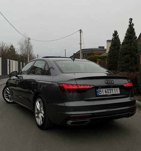 Серый Ауди А4, объемом двигателя 1.98 л и пробегом 117 тыс. км за 32900 $, фото 1 на Automoto.ua