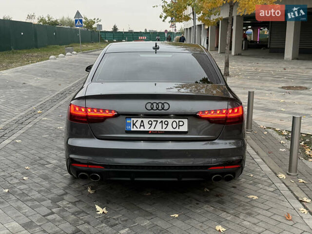 Серый Ауди А4, объемом двигателя 1.98 л и пробегом 64 тыс. км за 28500 $, фото 5 на Automoto.ua