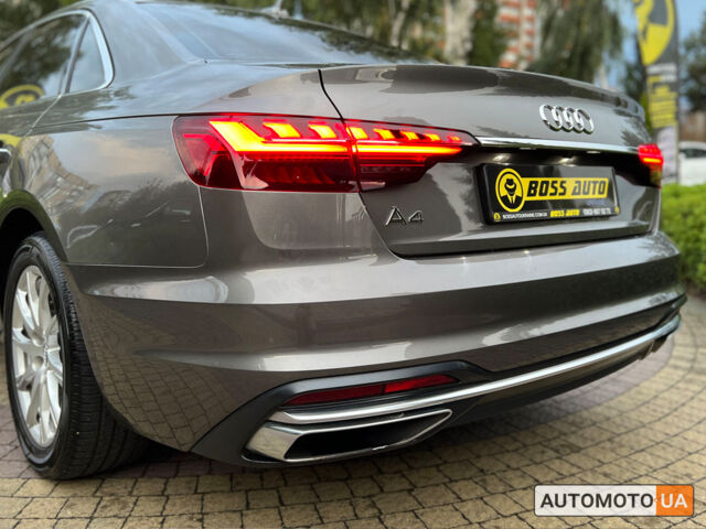 Серый Ауди А4, объемом двигателя 2 л и пробегом 130 тыс. км за 23900 $, фото 9 на Automoto.ua