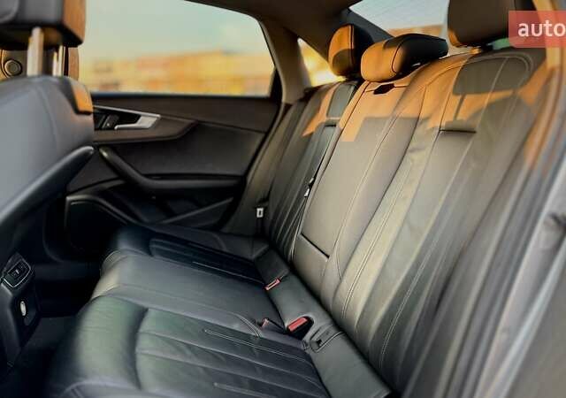 Серый Ауди А4, объемом двигателя 2 л и пробегом 107 тыс. км за 27500 $, фото 26 на Automoto.ua