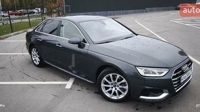 Серый Ауди А4, объемом двигателя 1.98 л и пробегом 57 тыс. км за 22000 $, фото 5 на Automoto.ua