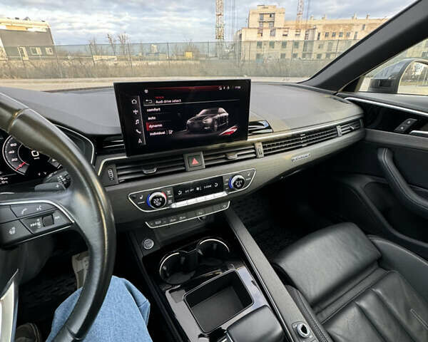 Ауди А4 2021 в Харькове на Automoto.ua Серый Ауди А4, объемом двигателя 2 л и пробегом 35 тыс. км за 30400 $, фото 28 на Automoto.ua