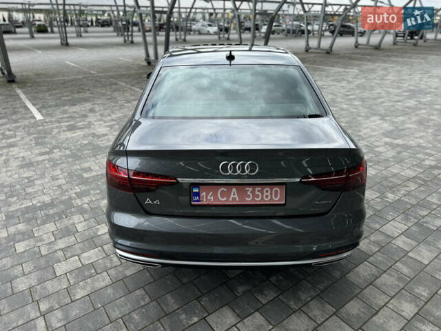 Сірий Ауді А4, об'ємом двигуна 2 л та пробігом 10 тис. км за 30999 $, фото 12 на Automoto.ua