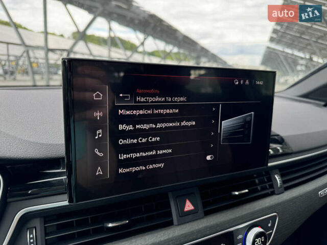 Сірий Ауді А4, об'ємом двигуна 2 л та пробігом 10 тис. км за 30999 $, фото 57 на Automoto.ua