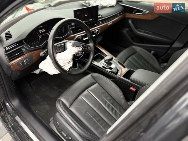 Сірий Ауді А4, об'ємом двигуна 1.98 л та пробігом 49 тис. км за 13900 $, фото 7 на Automoto.ua
