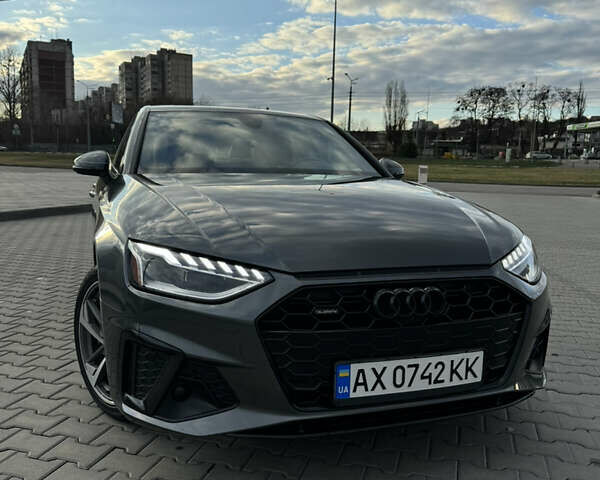 Ауди А4 2021 в Харькове на Automoto.ua Серый Ауди А4, объемом двигателя 2 л и пробегом 35 тыс. км за 30400 $, фото 1 на Automoto.ua