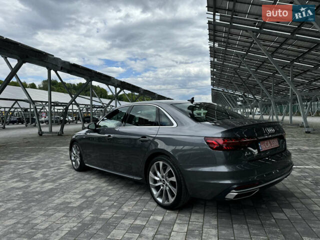 Сірий Ауді А4, об'ємом двигуна 2 л та пробігом 10 тис. км за 30999 $, фото 7 на Automoto.ua