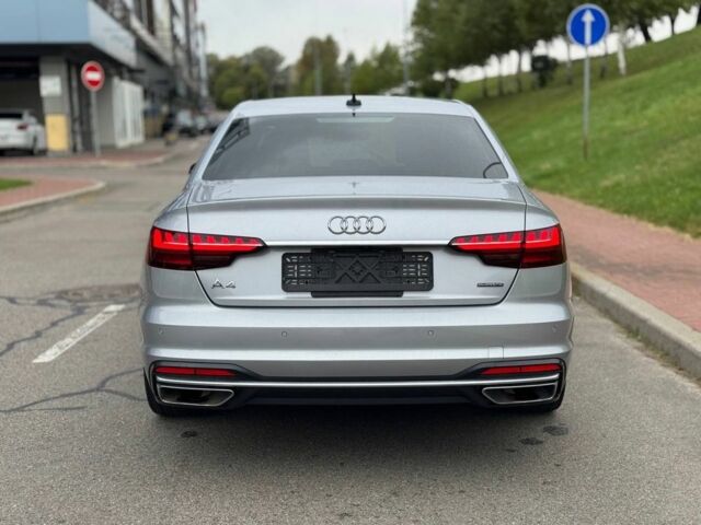 Серый Ауди А4, объемом двигателя 2 л и пробегом 140 тыс. км за 23400 $, фото 5 на Automoto.ua