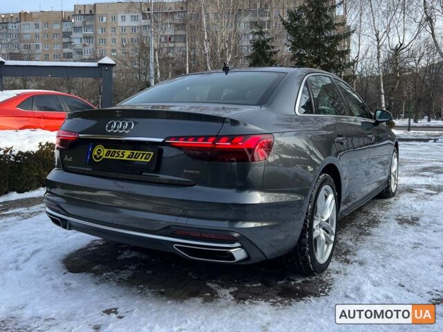 Серый Ауди А4, объемом двигателя 2 л и пробегом 33 тыс. км за 34300 $, фото 6 на Automoto.ua