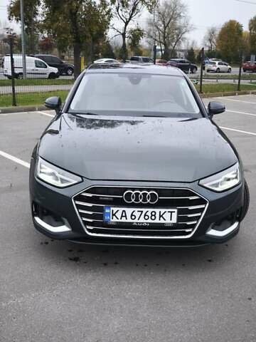 Серый Ауди А4, объемом двигателя 1.98 л и пробегом 57 тыс. км за 22000 $, фото 9 на Automoto.ua