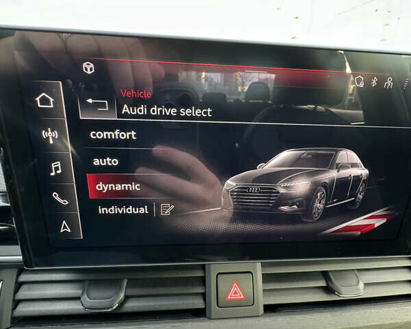 Ауди А4 2021 в Харькове на Automoto.ua Серый Ауди А4, объемом двигателя 2 л и пробегом 35 тыс. км за 30400 $, фото 26 на Automoto.ua